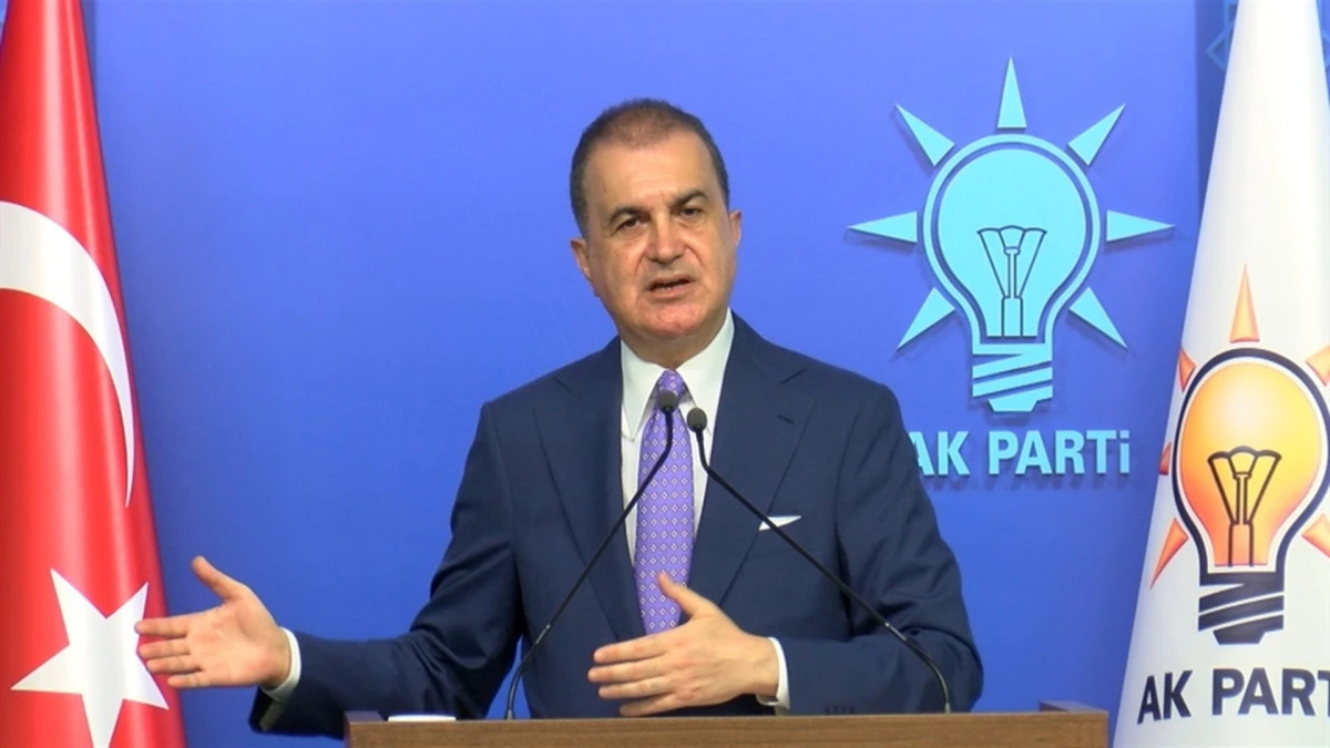 AK Parti S&ouml;zc&uuml;s&uuml; &Ccedil;elik'ten "Ter&ouml;rs&uuml;z T&uuml;rkiye" A&ccedil;ıklaması:  Meclis Kapanmadan Yasal &Ccedil;er&ccedil;eveyi Ortaya &Ccedil;ıkarmış Olacağız