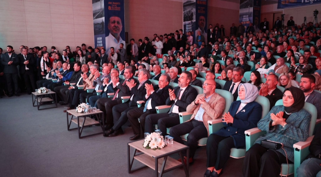 AK Parti Talas 8. Olağan Kongresi gerçekleştirildi 