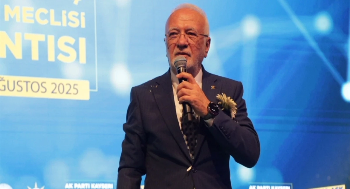 AK Parti'li Elitaş: 