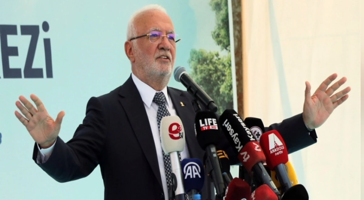 AK Parti’li Elitaş: Bugün Türkiye’de önemli bir günü yaşıyoruz 