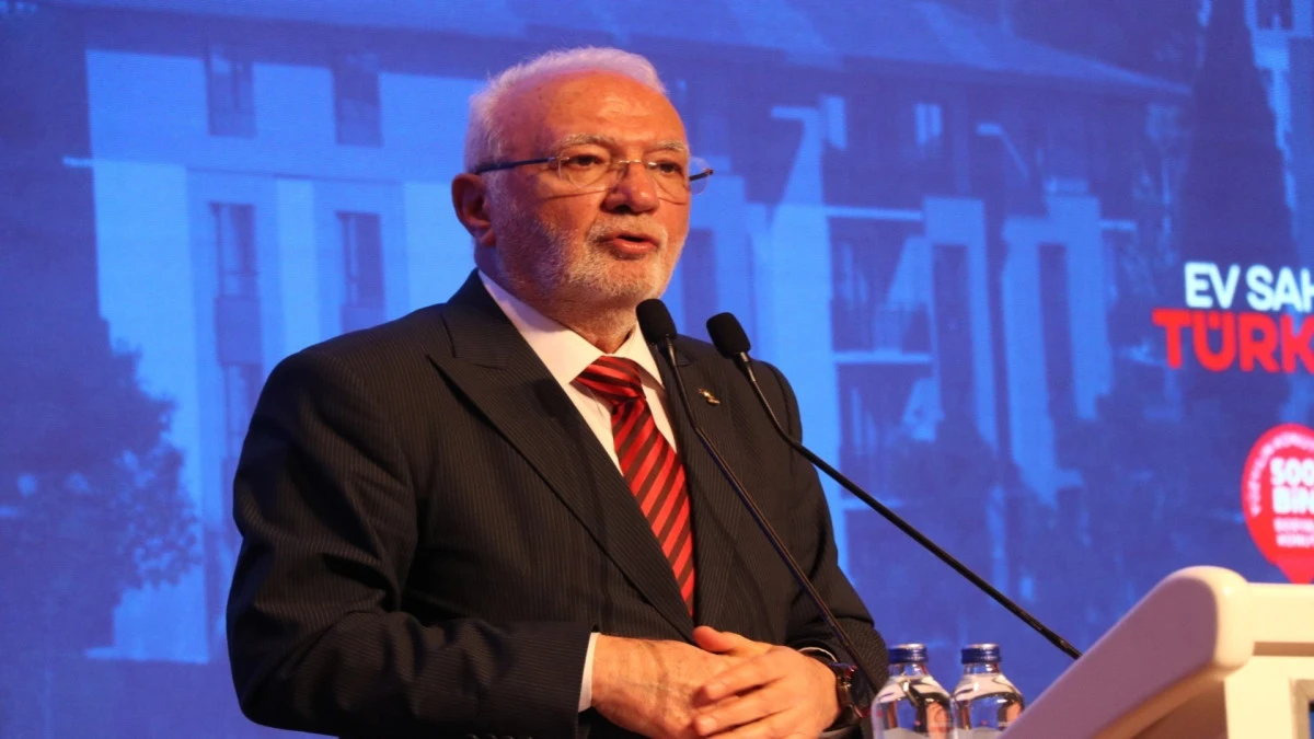 AK Parti&rsquo;li Elitaş Kayseri&rsquo;de Konuştu: "Sadece Eleştirmek İ&ccedil;in Eleştiren Muhalefet Anlayışıyla Karşı Karşıyayız" 