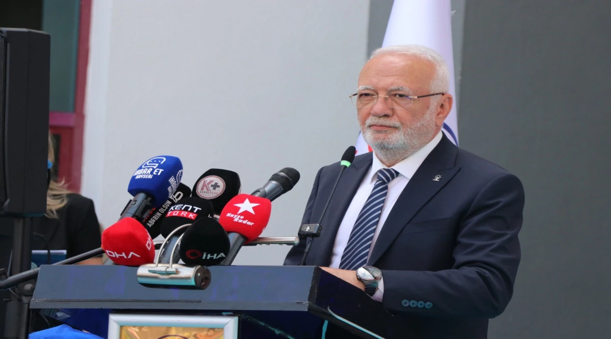 AK Parti'li Elitaş: Sanayinin ilk temellerinin ortaya &ccedil;ıktığı vilayetlerde &ouml;nc&uuml;l&uuml;k yapmamız lazım 