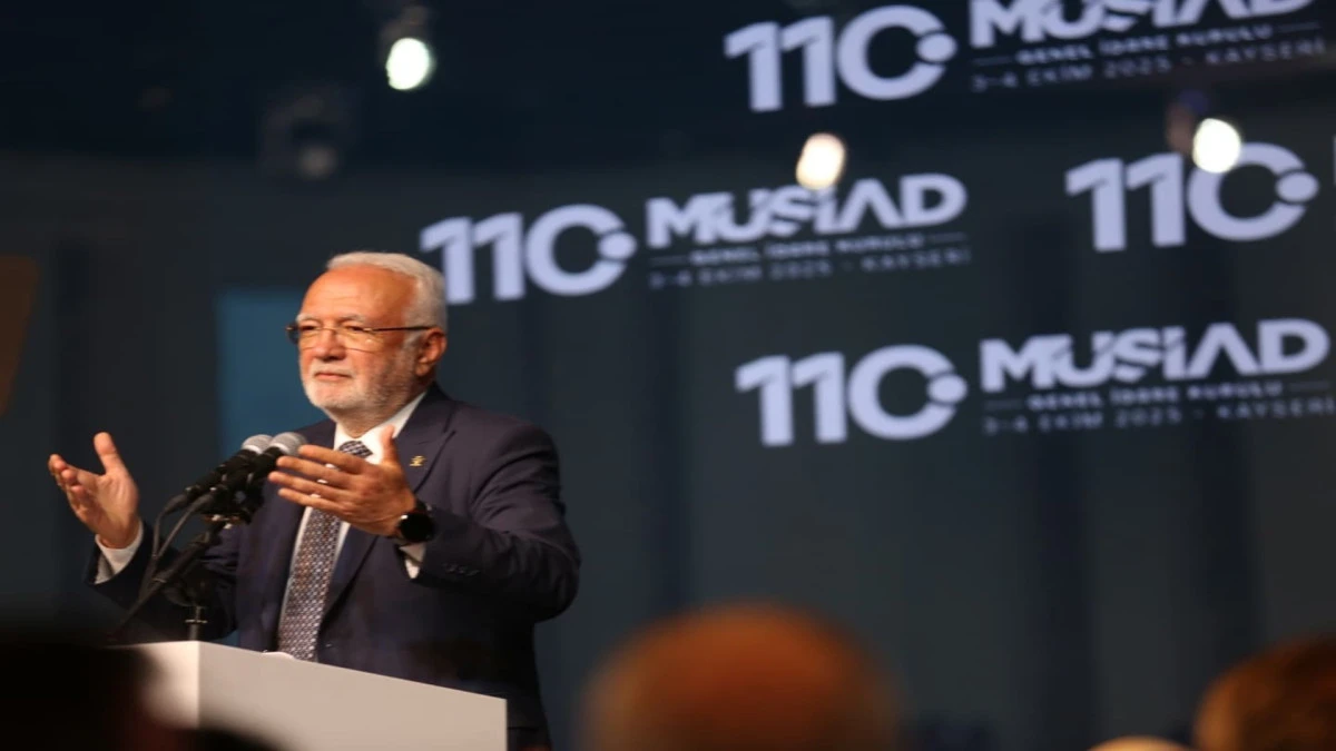 AK Parti’li Elitaş’tan Gazze Tepkisi: “Sumud Filosu İnsanlığın Vicdanıdır” 