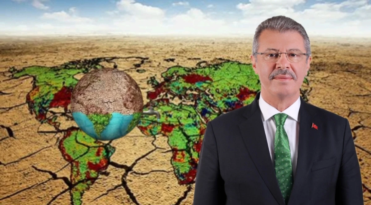 Akay’dan Su Krizi Uyarısı: “Artık Suyolu Yatırımlarına İhtiyaç Var”    
