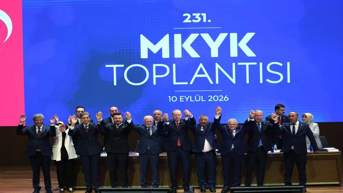 Akkışla ve Felahiye Belediye Başkanları AK Parti&rsquo;ye katıldı 