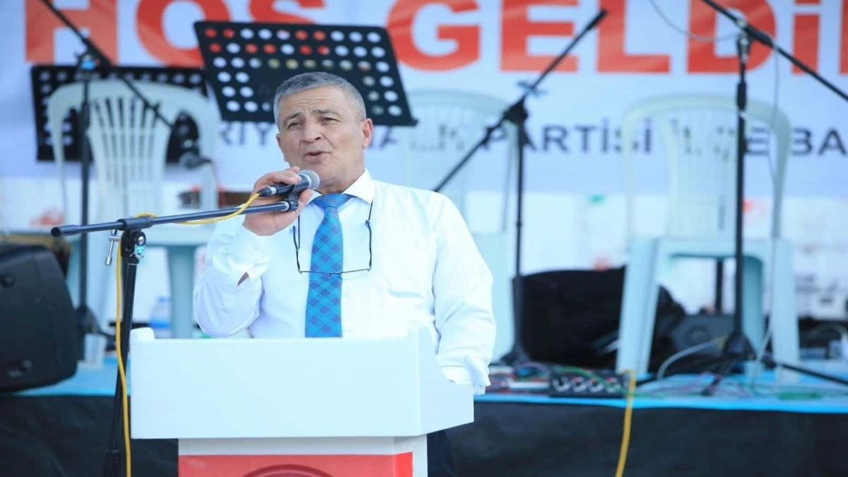 Akkışla&rsquo;nın CHP&rsquo;li Belediye Başkanı Mustafa Dursun, partisinden istifa etti! 