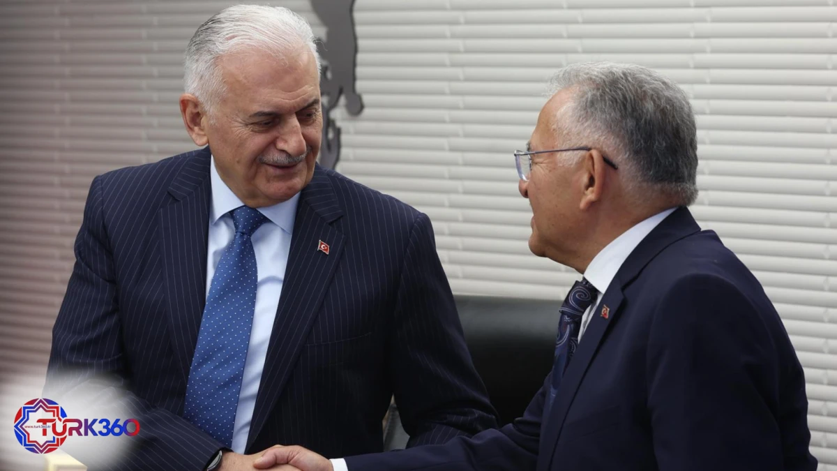Aksakallar Konseyi Başkanı Yıldırım: &ldquo;T&uuml;rk D&uuml;nyası Buram Buram Kayseri&rsquo;de T&uuml;tm&uuml;ş Olacak&rdquo; 