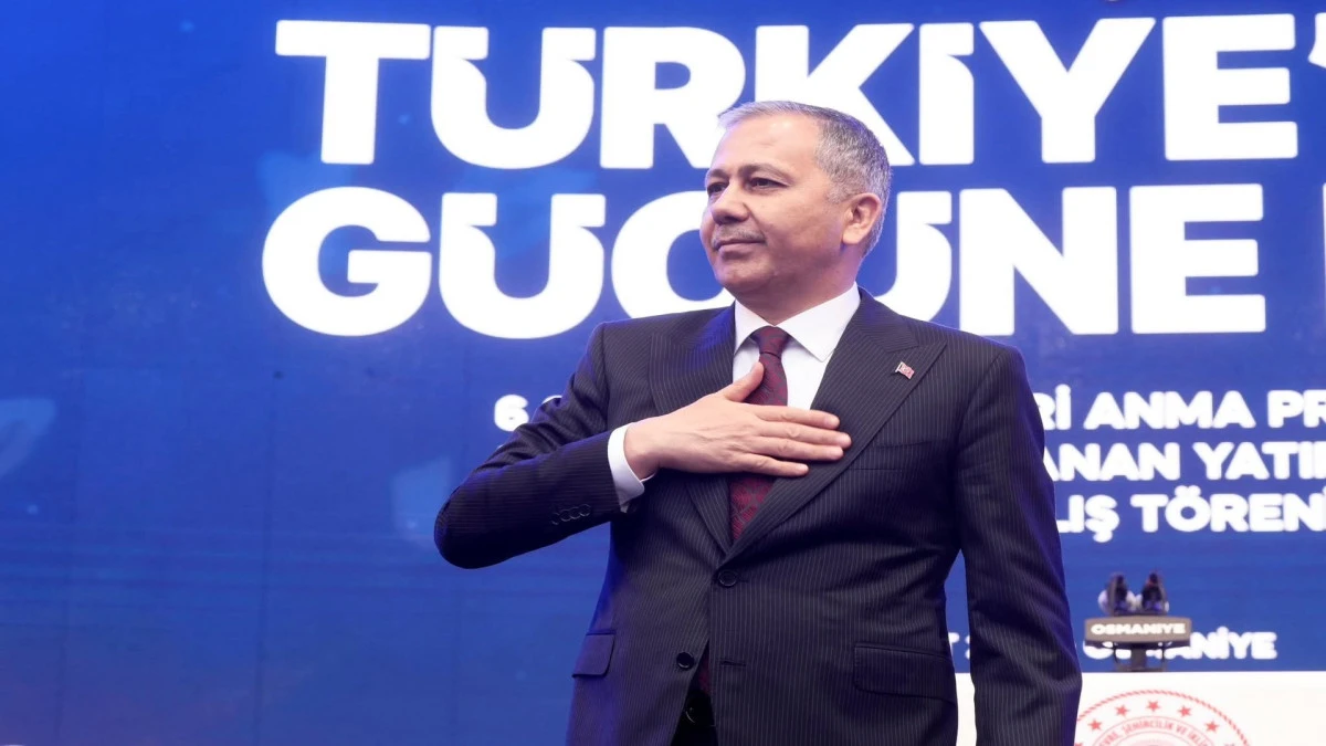 Ali Yerlikaya'dan Veda Mesajı! 