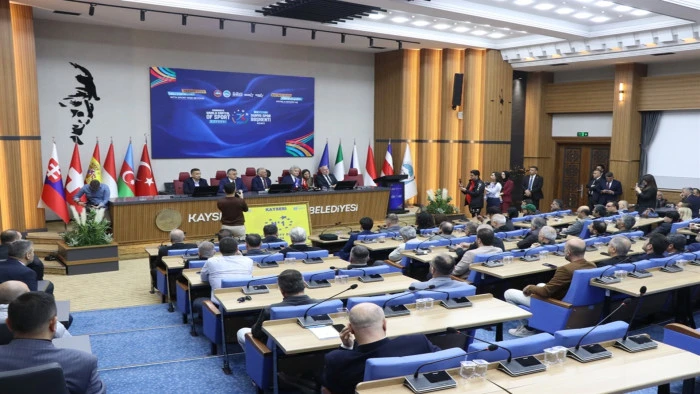 Altın Bayraklı Şehir Kayseri, Şimdi de "D&uuml;nya Spor Başkentliği" Yolunda 