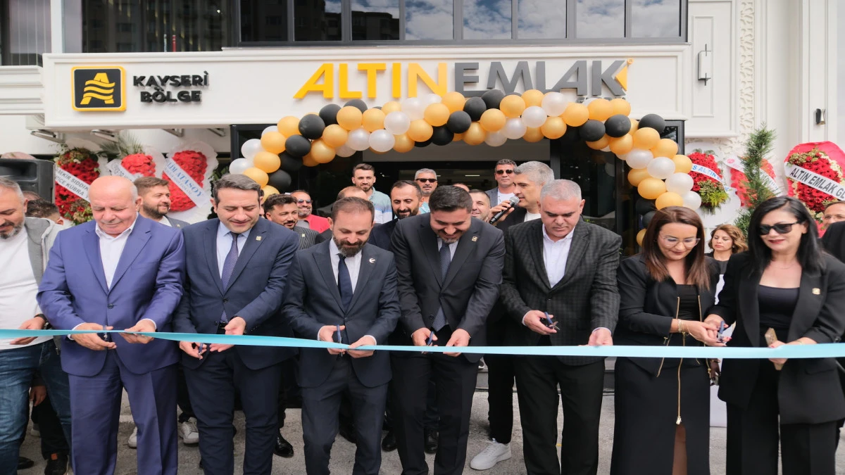 Altın Emlak Global’den Kayseri’ye Bölge Temsilciliği  