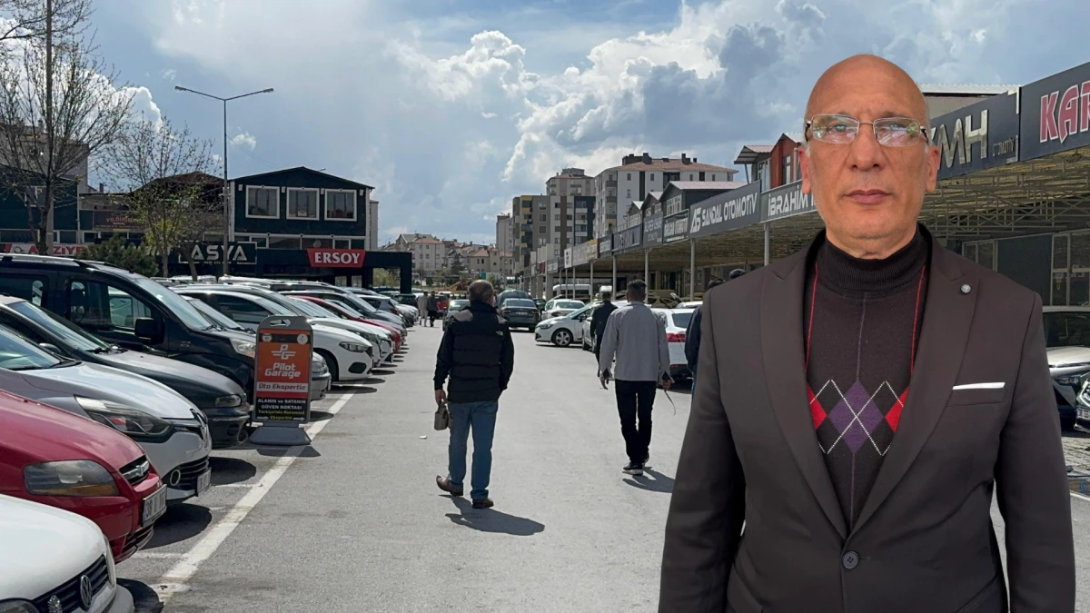 Anadolu Oto Galericiler Sitesi Başkanı Atabey: Otomobil piyasası durgun 