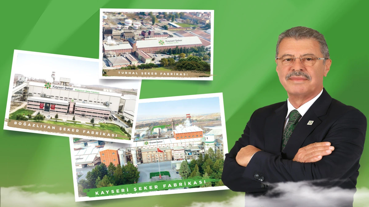 Anadolu'nun en büyük 500 şirketi açıklandı: Kayseri Şeker 21'inci sıraya yükseldi 