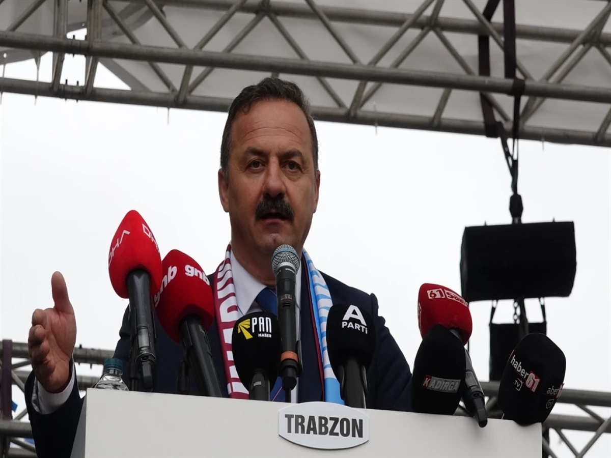 Anahtar Parti Genel Başkanı Ağıralioğlu: "Memleketin sorunlarına hasımlık edeceğiz!"