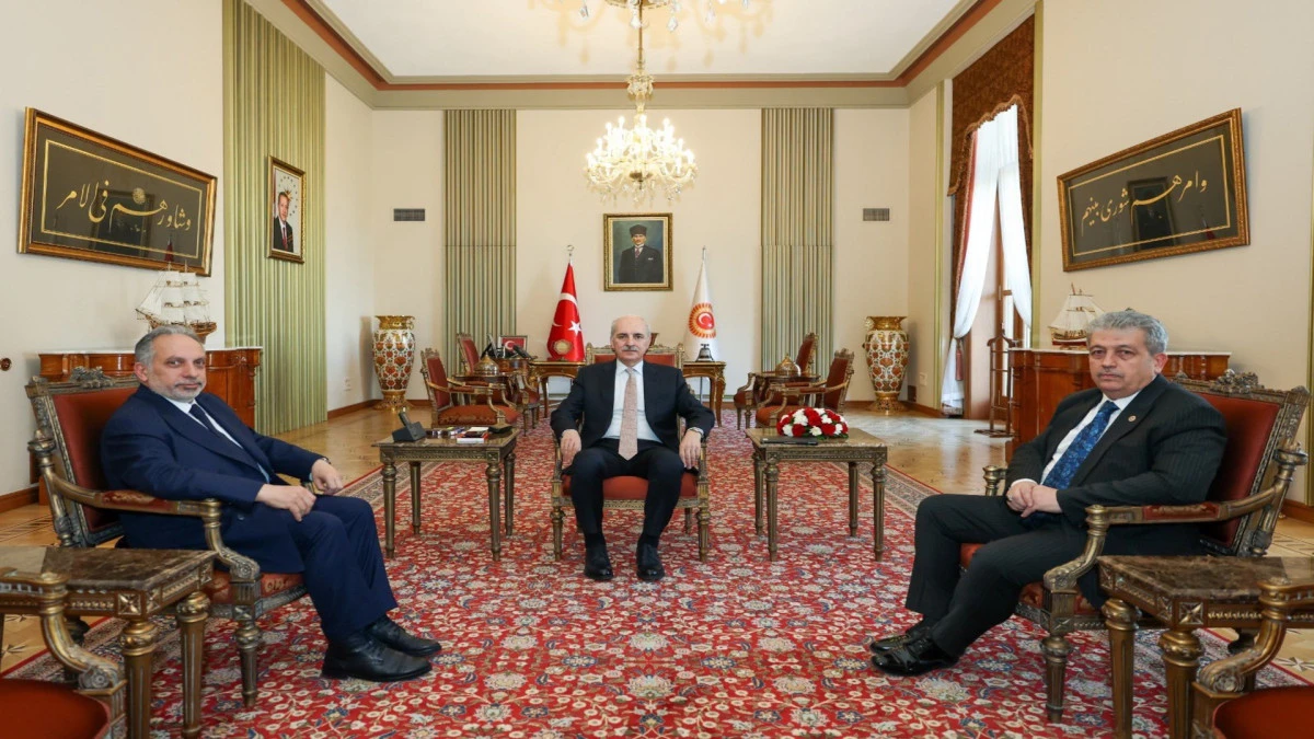 Ankara&rsquo;da "Talas" Zirvesi: &Ouml;zsoy ve Yal&ccedil;ın&rsquo;dan Kurtulmuş&rsquo;a Ziyaret 