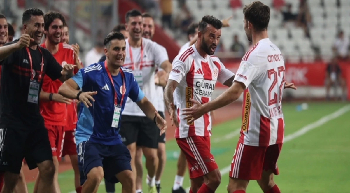 Antalyaspor Lige Galibiyetle Başladı 