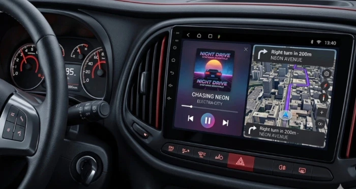 Ara&ccedil;lara sonradan taktırılan multimedya ekranlarla ilgili Bakanlıktan a&ccedil;ıklama! 