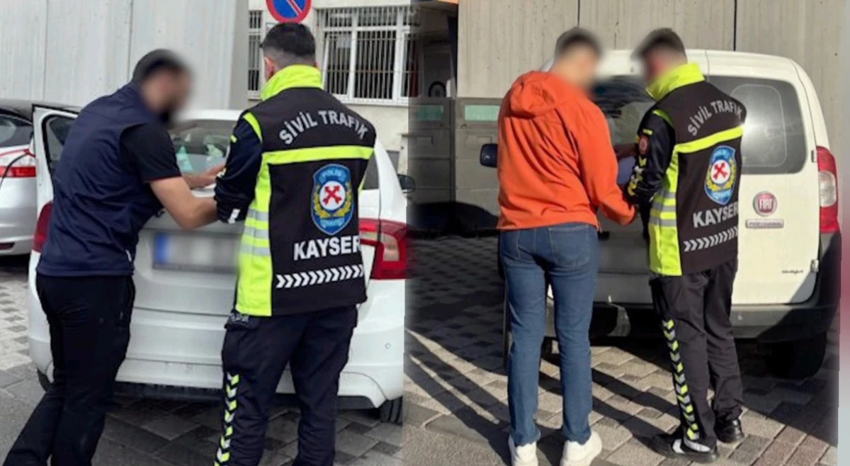 Ara&ccedil;larından inerek trafikte tartışan 2 s&uuml;r&uuml;c&uuml;ye 560 bin TL ceza 