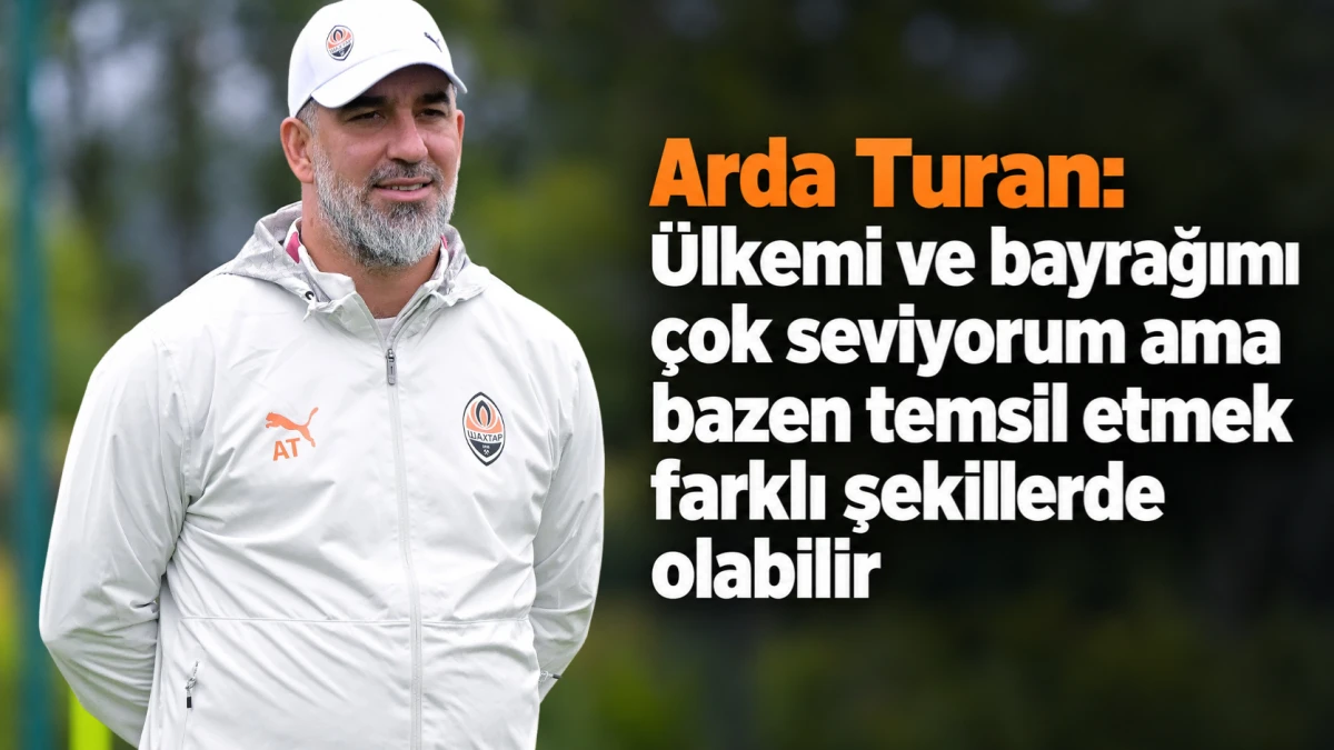 Arda Turan: &Uuml;lkemi ve bayrağımı &ccedil;ok seviyorum ama bazen temsil etmek farklı şekillerde olabilir 