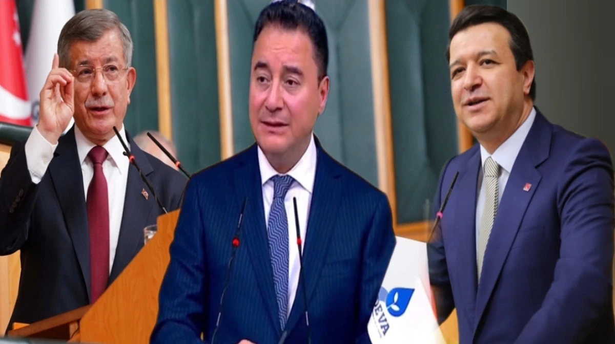 Arıkan, Babacan ve Davutoğlu, Yeni Yol grup toplantısında konuştu! 