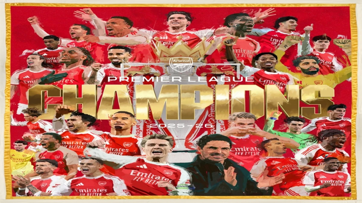 Arsenal, 22 yıl aradan sonra Premier Lig şampiyonu! 