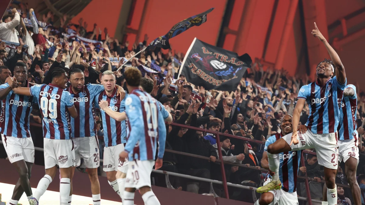 Aslan'a Karadeniz Freni: Trabzonspor 2-1 Galatasaray 