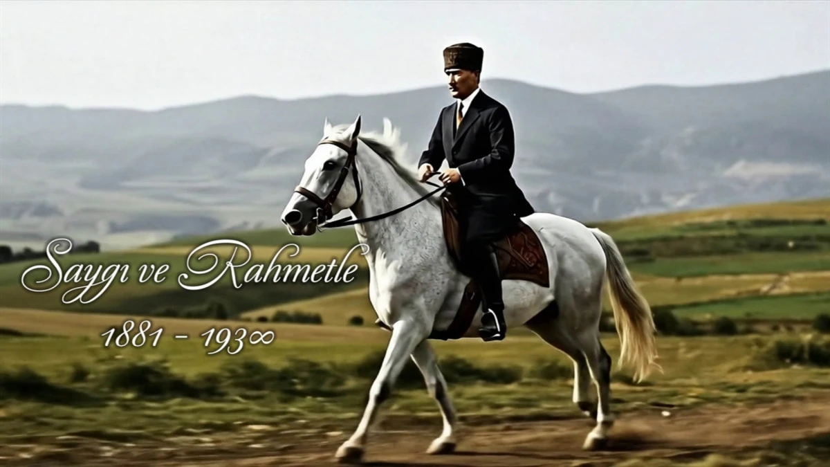 Atatürk'ün hatırası, Sivas'ta 'yapay zeka' ile yeniden canlandı 