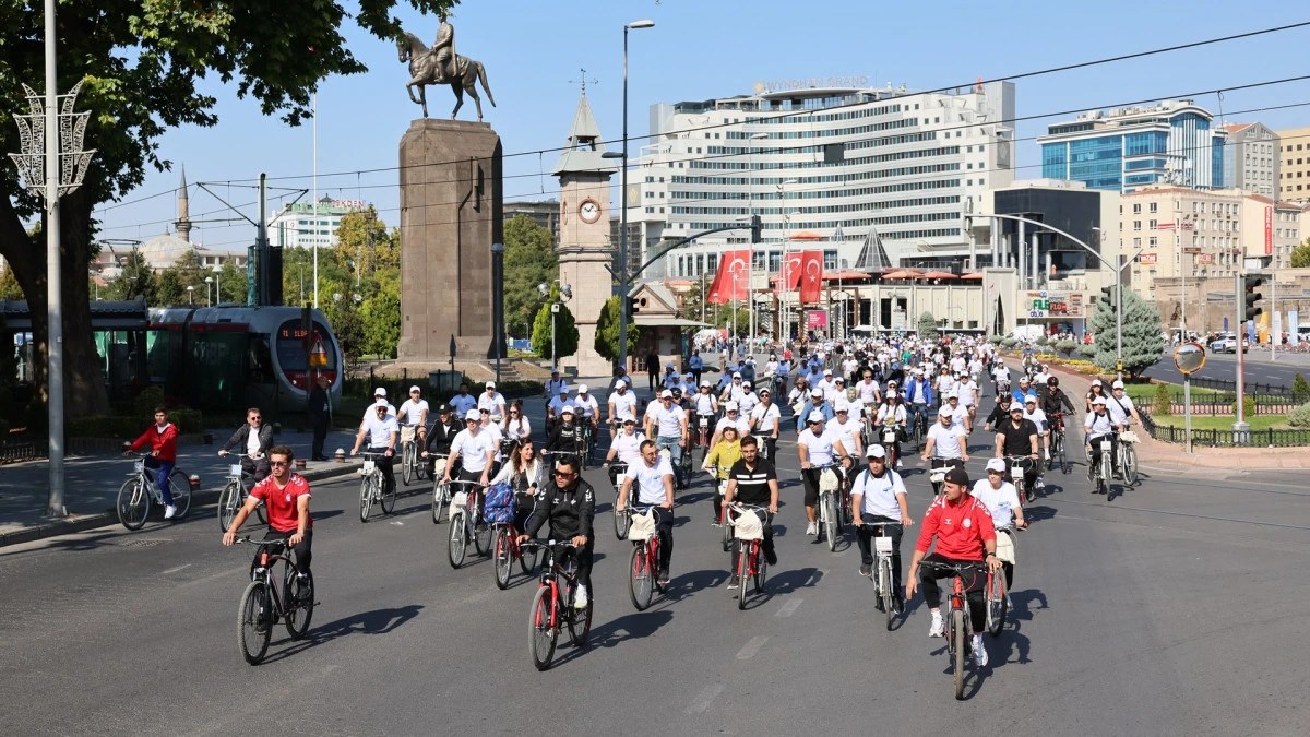 Avrupa Hareketlilik Haftası’nda Pedallar Sürdürülebilir Yarınlar İçin Çevrildi 