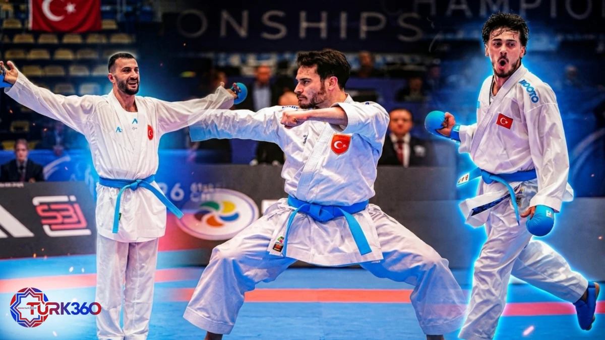 Avrupa Karate Şampiyonası&rsquo;nın ilk g&uuml;n&uuml;nde T&uuml;rk sporculardan 3 final 
