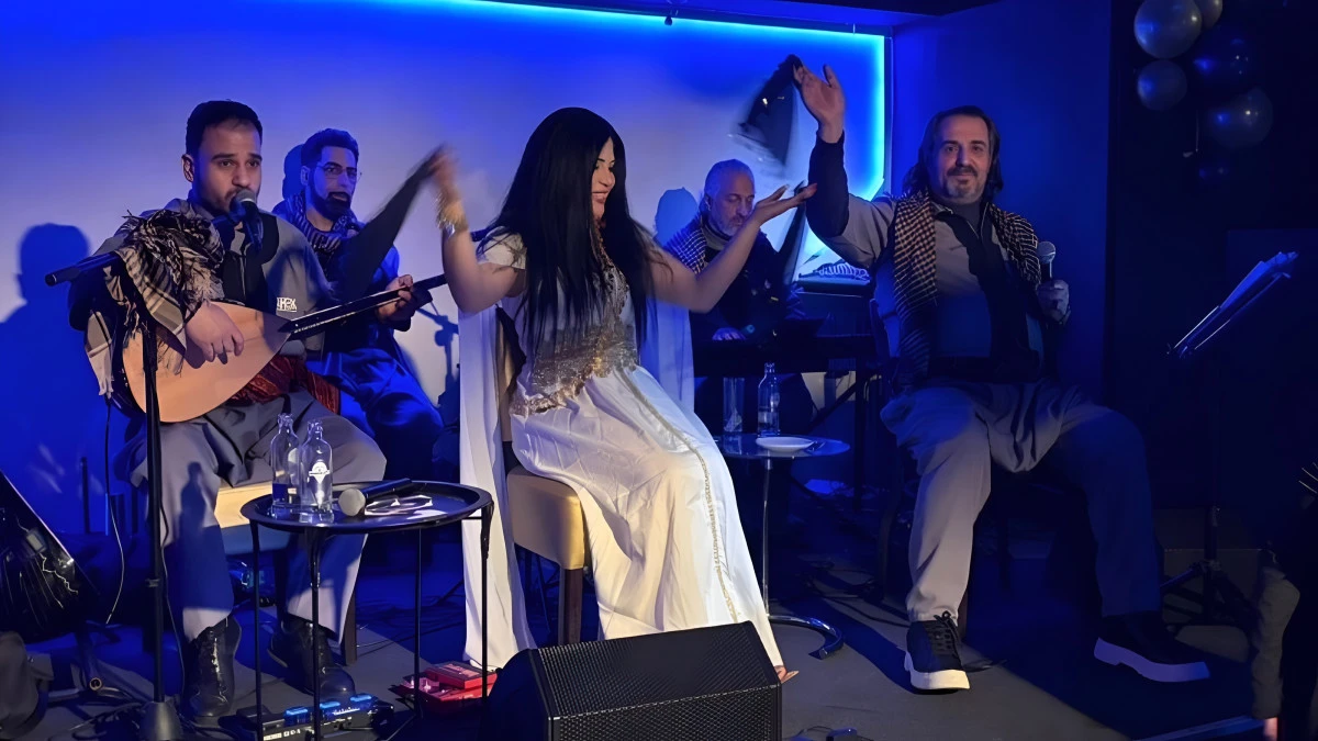 Avrupa&rsquo;da &lsquo;Ahenk&rsquo;li Sıra Gecesi: T&uuml;rk K&uuml;lt&uuml;r&uuml;n&uuml; Nihal Şimşek Tanıtıyor