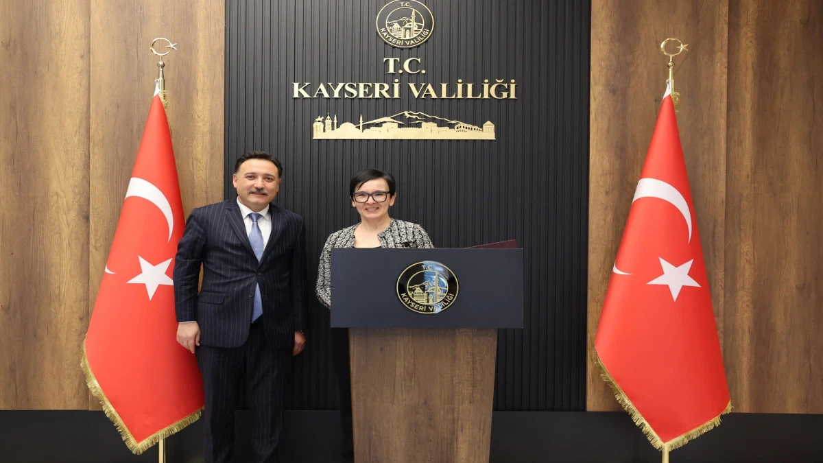 Avusturya&rsquo;nın Ankara B&uuml;y&uuml;kel&ccedil;isi Juen&rsquo;den Vali &Ccedil;i&ccedil;ek&rsquo;e ziyaret! 