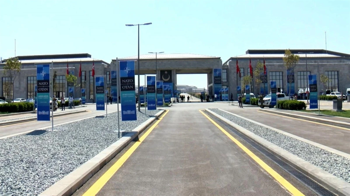Ay Yıldız Karargahı, NATO Zirvesi'nde kapılarını a&ccedil;ıyor 