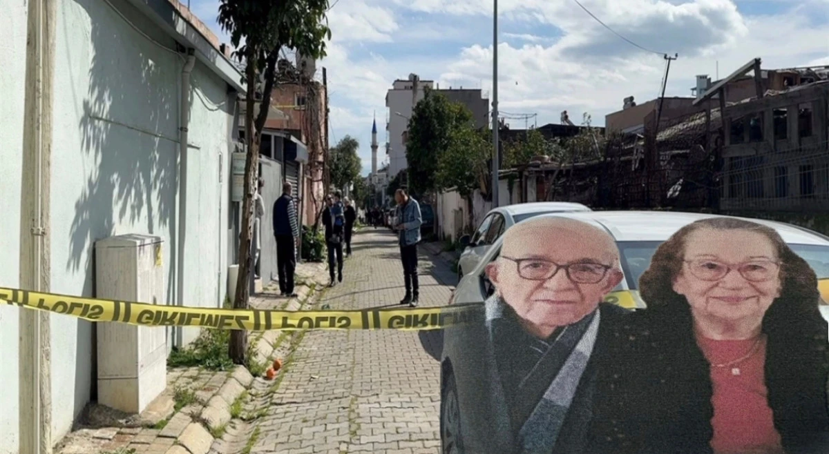 Aydın'da evlerinde &ouml;l&uuml; bulunan &ccedil;iftin cinayet ş&uuml;phelisi hurdacı &ccedil;ıktı! 