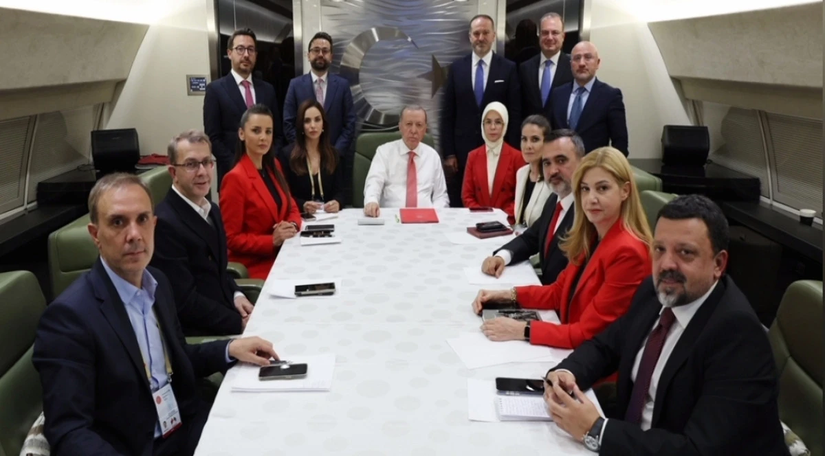  Azerbaycan Ziyareti Dönüşü Cumhurbaşkanı Erdoğan'dan Önemli Açıklamalar 