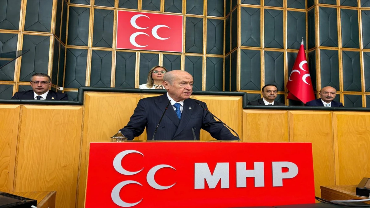 Bah&ccedil;eli: Ter&ouml;rs&uuml;z T&uuml;rkiye, en kısa zamanda nihayete erdirilecek 