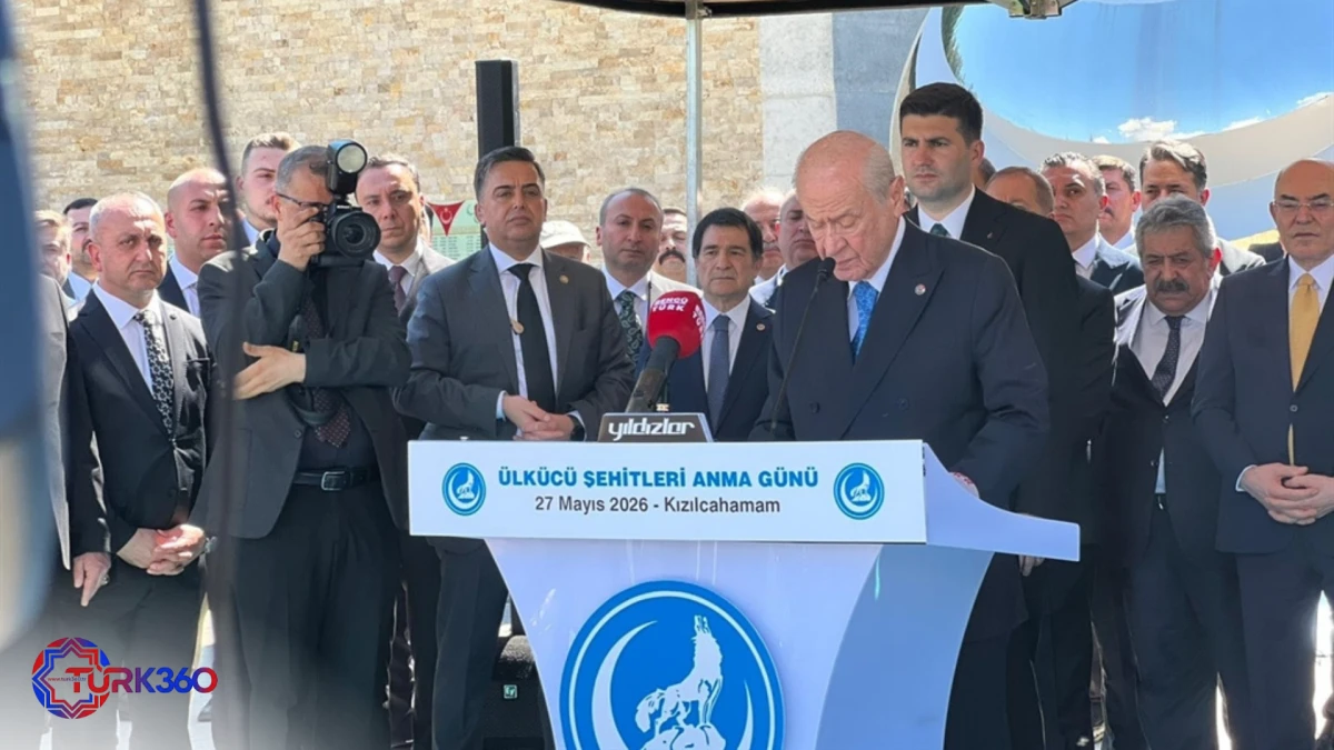 Bah&ccedil;eli, &Uuml;lk&uuml;c&uuml; Şehitler Anıtı'nı ziyaret etti! 