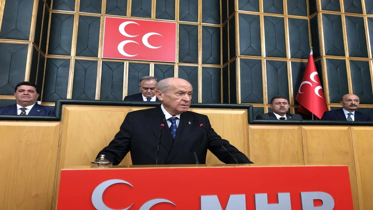 Bahçeli: 