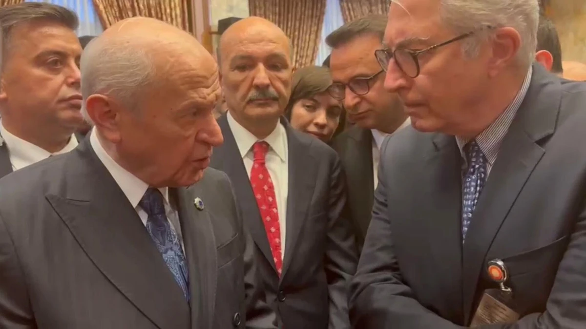 Bah&ccedil;eli'den 'Demirtaş' a&ccedil;ıklaması: S&ouml;z&uuml;m&uuml;z s&ouml;zd&uuml;r 