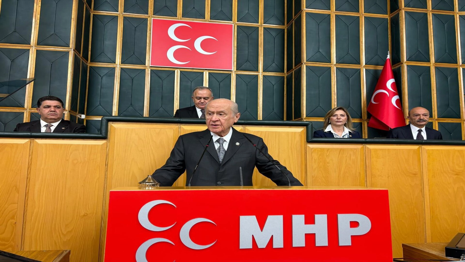 Bah&ccedil;eli&rsquo;den MHP Grup Toplantısı&rsquo;nda &ldquo;T&uuml;rkiye&rdquo; Vurgusu 