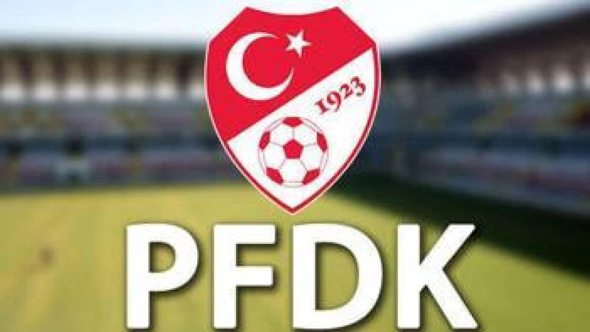 Bahis oynadığı tespit edilen 197 futbolcu PFDK'ya sevk edildi 