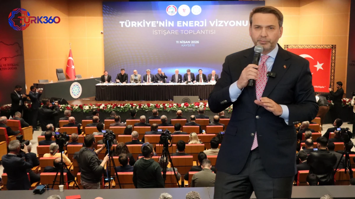 Bakan Bayraktar: "Enerjide 3 Birimden 2'sini İthal Ediyoruz" 