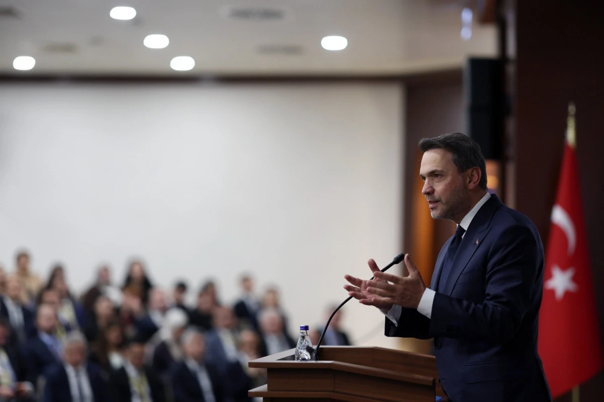 Bakan Bayraktar: &lsquo;T&uuml;rkiye&rsquo;nin Enerji G&uuml;venliği&rsquo; konusunu ele aldığımız bir sunum ger&ccedil;ekleştirdik 