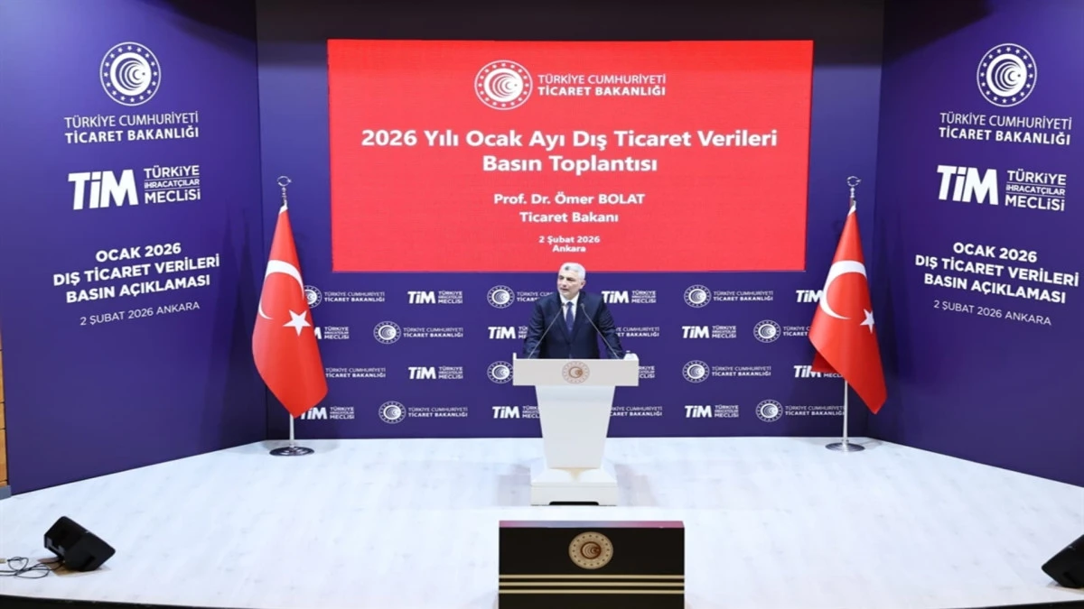 Bakan Bolat 2026'nın İlk Verilerini A&ccedil;ıkladı! 