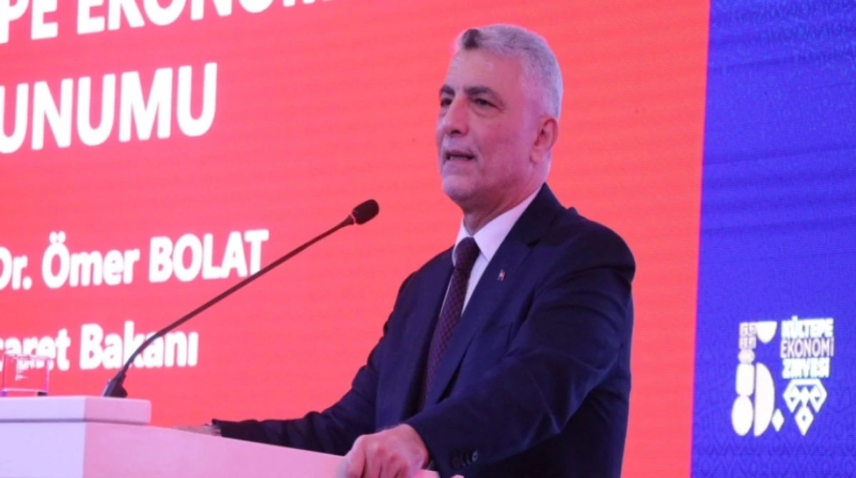 BAKAN BOLAT: 'SÜREKLİ FELAKET TELLALLIĞI YAPIP KRİZ EDEBİYATI YAPIYORLAR'