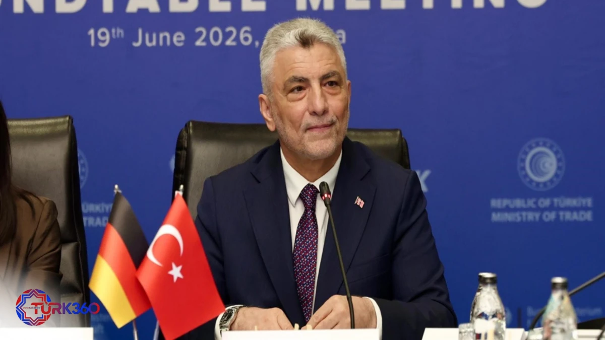 Bakan Bolat: T&uuml;rkiye-Almanya ticaretini 50 milyar doların &uuml;zerine &ccedil;ıkaracağız 