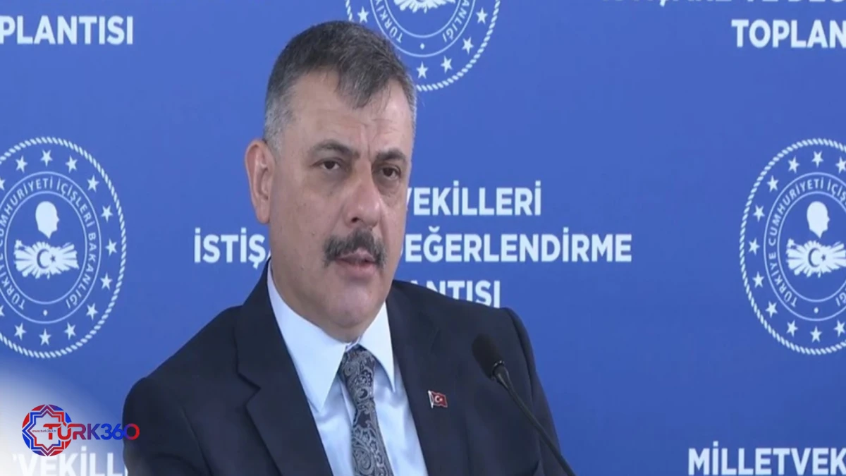 Bakan &Ccedil;ift&ccedil;i: 382 organize su&ccedil; &ccedil;etesine 952 operasyon ger&ccedil;ekleştirdik 