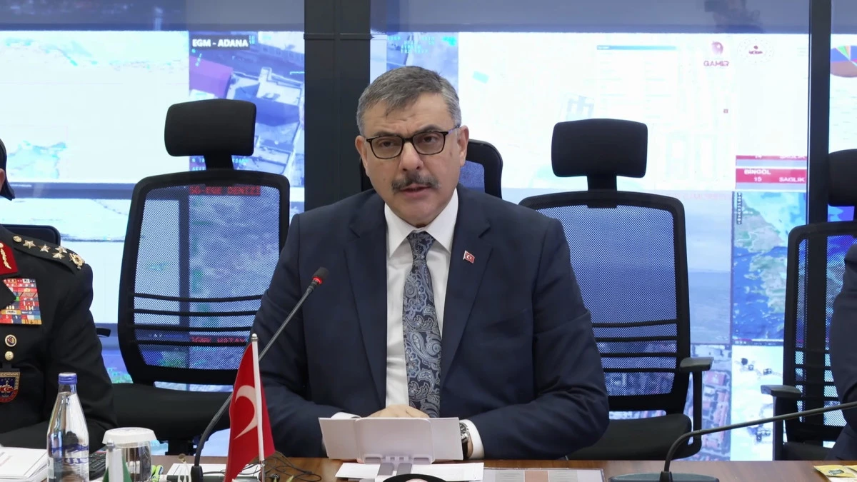 Bakan &Ccedil;ift&ccedil;i: PKK'nın farklı isimler ve b&ouml;lgelerdeki t&uuml;m uzantılarının tasfiye s&uuml;recini takip ediyoruz 