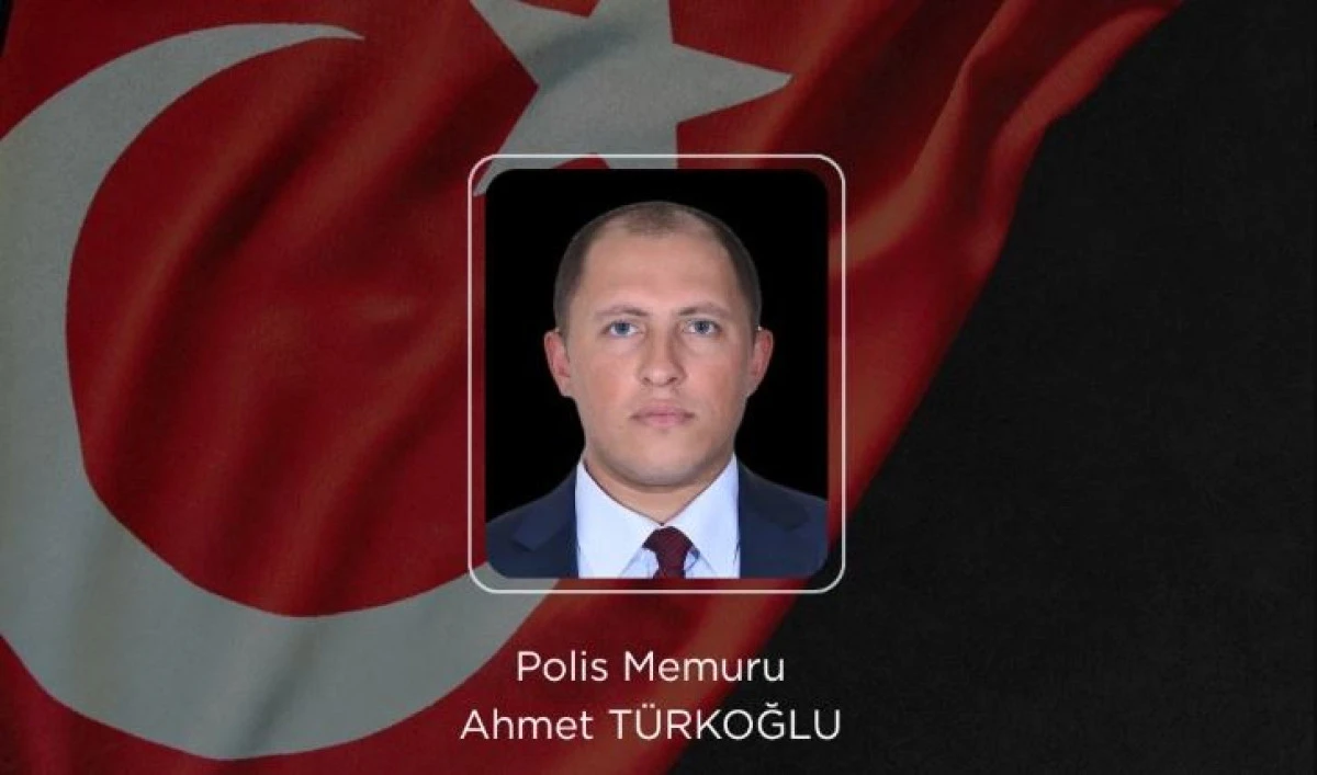 Bakan &Ccedil;ift&ccedil;i'den, şehit polis memuru i&ccedil;in taziye mesajı 
