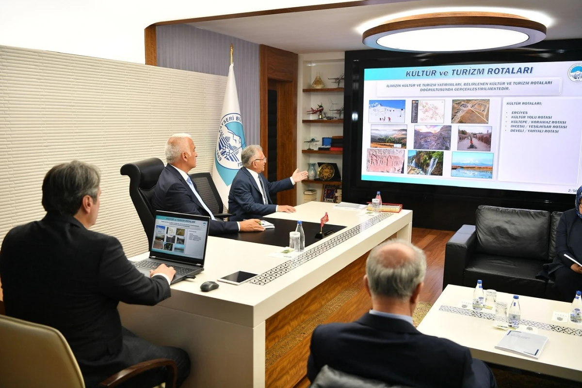 Bakan Ersoy’dan Kayseri’ye Tam Not: “Kayseri’nin Değerlerini Dünyaya Tanıtacağız” 