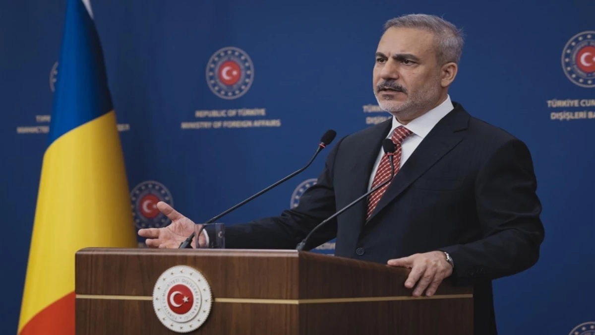 Bakan Fidan: “Amacımız Karadeniz’i Barışın Merkezi Haline Getirmek”