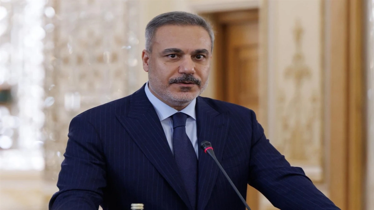 Bakan Fidan: H&uuml;rm&uuml;z Boğazı ge&ccedil;işe a&ccedil;ık tutulmalı 